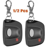 10 Digit Remote Control Key Chain Garage Door & Gate Opener Transmitter 300Mhz