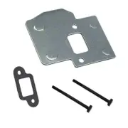 COOLING PLATE Muffler Bolt Gasket For STIHL MS230 023 MS250 025 CHAINSAW NEW