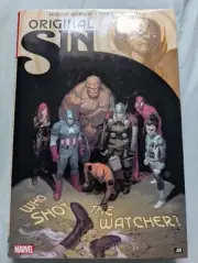 Original Sin - Oversized Hardcover (Marvel Comics 2014)