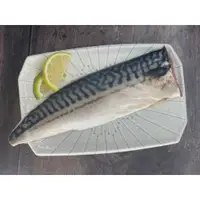 在飛比找蝦皮購物優惠-【水產大叔】薄鹽挪威鯖魚片180g