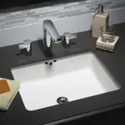 American Standard 0315000 Boxe Undermount Bathroom Sink - White