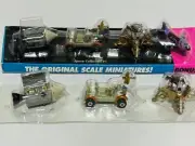 Micro Machines Space Collection #1 NIP The Original Scale Miniatures 1991 64000