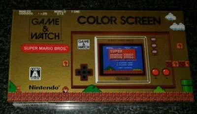 Nintendo 35th Anniversary Game & Watch Super Mario Bros. JAPAN EDITION BRAND NEW