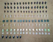 Connector Motorcycle Aluminum Fairing Bodywork Kit Bolts Screws for FJR 1300 FJR1300 2004 2005-2015
