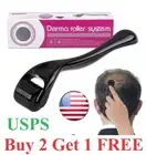 Beard Derma Roller For Hair Loss And Fast Beard Growth Titanium Top Quality
