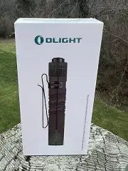 OLIGHT i3T EOS Zirconium 180 Lumens Dual-Output EDC Camping Hiking Flashlight