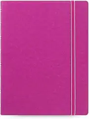 Filofax A5 Refillable Notebook - Fuchsia