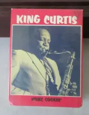KING CURTIS HOME COOKIN' DOUBLE 8-TRACK SPRINGBOARD SEALED NEW JAZZ SOUL 8T-9508