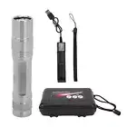Red LED Therapy Torch Rechargeable Infrared Therapy Device 630nm 660nm 850nm For