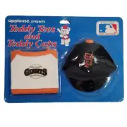 Vintage Applause MLB San Francisco Giant Teddy Tee and Cap w/ Original Packaging