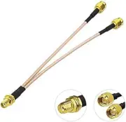 For 4G LTE Wireless Router CPE Hotspot Cellular Gateway Antenna Splitter Cable