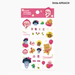 [KAKAO FRIENDS] LITTLE FRIENDS 草莓季貼紙組 ( APEACH )