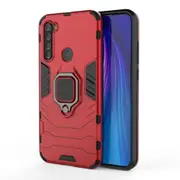 For Xiaomi Redmi Note 8T Shockproof PC + TPU Protective Case with Magnetic Ring Holder
