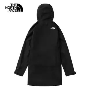 【The North Face】TNF 防水外套 W DRYZZLE FUTURELIGHT PARKA - AP 女款 黑(NF0A5K2VJK3)