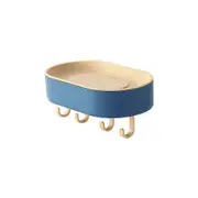 wall-hung soap cartridge drainable hanging soap box free perforation bathroom