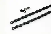 PYC Hollow-Pin 12 Speed Bicycle Bike Chains for Shimano/Campy/Sram use DLC Black