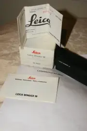 NEW GENUINE ORIGINAL Leica Leitz winder M 14403 in the FACTORY Box with WARRANTY