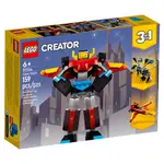 LEGO樂高 LT31124 超級機器人 2022_CREATOR 3合1創意