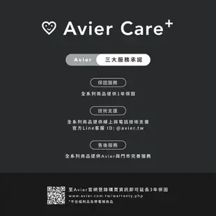 【Avier】Micro USB 2.0充電傳輸線_Android 專用 (20CM) / 黑色