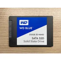 在飛比找蝦皮購物優惠-保內 WD Blue 250G 2.5吋 SATA SSD 