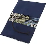Handmade Cloth Book Cover Functional Protective Book Protector Pouch with Stylish Design for Notebooks Decorative Book Decor for Textbooks and