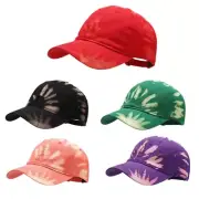 Girls Baseball Adjustable Unisex Baseball Caps