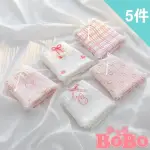 【BOBO 少女系】軟妹小萌兔 學生少女低腰棉質三角內褲 超值5件入(M/L/XL)