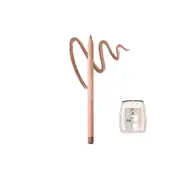 CLIO - Velvet Lip Pencil Set - 1 set (2 items) - 04 Tan Brown