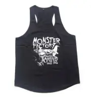 Gym King Mens Wear Singlets Top Training Exercise Sports Vest Body Building 002