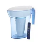 ZeroWater 7 Cup Water Filter Jug | Fridge Door Design Water Jug with 5 Stage Fil