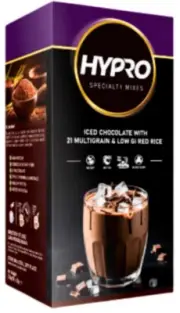 Meal Replacement Drink HYPRO Specialty Mixes Iced Chocolate (10's x 25g)