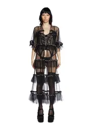 [Unholy] Midnight Honeymoon Sheer Robe