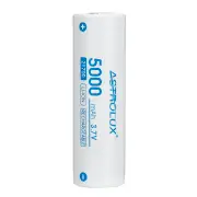 Astrolux® C2150 5000mAh 3C 3.7V 21700 Li-ion Battery Unprotected 15A High Performance Rechargeable Lithium Power Cell Fo