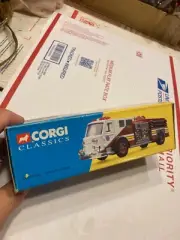 VTG "NIB", CORGI AMERICAN LA FRANCE - STATEN ISLAND FIRE ENGINE PUMPER, #51701!