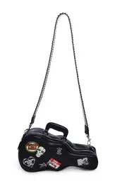 [Dolls Kill x Daria] Mystik Spiral Fan Mini Guitar Bag