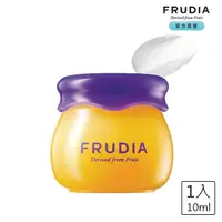 在飛比找momo購物網優惠-【FRUDIA】確認過嘴唇 蜂蜜藍莓保濕潤澤護唇膏10g(冠