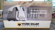 Work Sharp CPE5 Electric Kitchen Knife Sharpener Honing Rod and MicroForge Edge