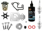 A Yamaha / Parsun Minor Service Kit 9.9hp-15hp 1999-thru-2023 R 63V-W0078-00