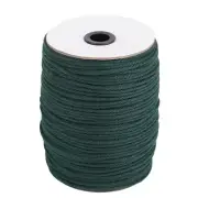 Noanta Macrame Cord - 3mm 220 Yards Deep Green - New