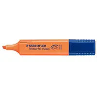 在飛比找誠品線上優惠-STAEDTLER噴墨隱形螢光筆/ 橘