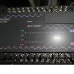 日本 KEYENCE 基恩斯 小型 PLC KZ-40R 可程式控制器 缺邊蓋(D2)