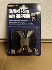 AccuSharp Diamond PRO 2-Step Knife Sharpener, Diam/Ceramic #017C