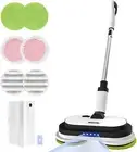 EOUS Cordless Electric Mop, Floor Cleaner with LED Headlight & Water Sprayer...