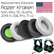 Replacement Ear Pads / Cushions for Razer Kraken, Nari, Kitty, Pro,7.1 V2 ALL