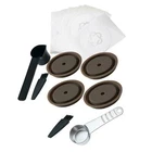 Coffee Capsule Discs Silicone Reusable Lids for Vertuo Capsules Espresso