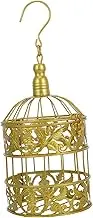 TIDTALEO Vintage Birdcage Cake Stand Display for Weddings Birthdays Afternoon Tea Decorative Dessert Holder for Cupcakes Macarons Snacks Design