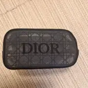 2025 Christian Dior Novelty Mesh canage pouch black case purse clutch JAPAN