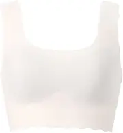 [GOCOCi] CGG510 Women's Wirefree Bra, Half-Top, Easy to Clean Breasts, Keeps Breasts Beautiful, Stays Resistant, Stretchable Material, No Hooks, No Hooks