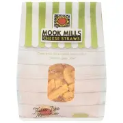 Mook Mills Cheese Straws Crackers 12.0 oz (Pack of 12)