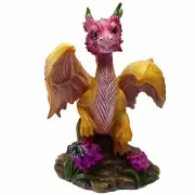 Dragon Fantasy Onion Dragon Resin Figurine